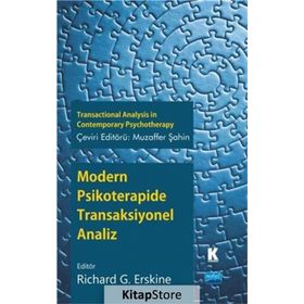 Modern Psikoterapide Transaksiyonel Analiz - Richard G. Erskine Muzaffer Şahin