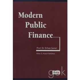 Modern Pubic Finance - Orhan Şener