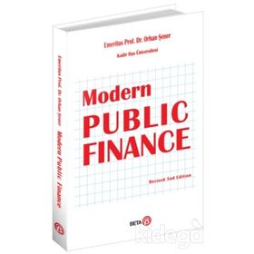 Modern Pubic Finance - Orhan Şener