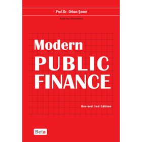 MODERN PUBLIC FINANCE - ORHAN ŞENER
