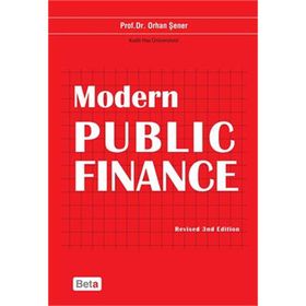 MODERN PUBLIC FINANCE - ORHAN ŞENER