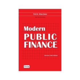 MODERN PUBLIC FINANCE - ORHAN ŞENER