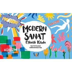 Modern Sanat Etkinlik Kitabı - Sally Morgan Sophie Schrey Lucienne O'mara (ISBN:9786258253047)