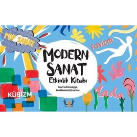 Modern Sanat Etkinlik Kitabı - Sally Morgan Sophie Schrey Lucienne O'mara (ISBN:9786258253047)
