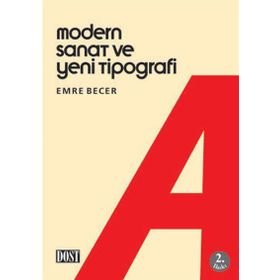 MODERN SANAT VE YENI TIPOGRAFI - EMRE BECER