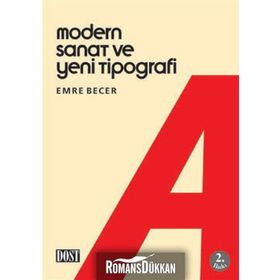 MODERN SANAT VE YENI TIPOGRAFI - EMRE BECER