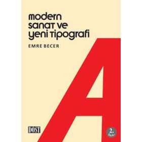 MODERN SANAT VE YENI TIPOGRAFI - EMRE BECER