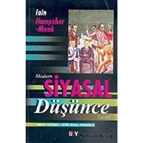 MODERN SIYASAL DÜŞÜNCE TARIHI - GENEL