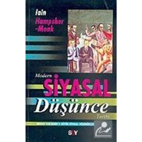 MODERN SIYASAL DÜŞÜNCE TARIHI - GENEL