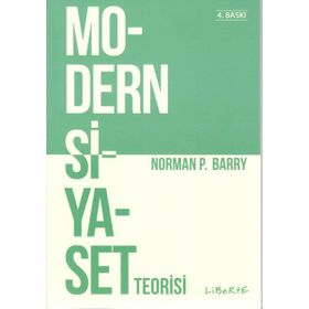 MODERN SIYASET TEORISI - NORMAN BARRY