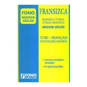 Modern Sözlük (Fransızca/Türkçe - Türkçe/Fransızca) Fono Yayınları