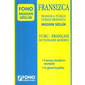 Modern Sözlük (Fransızca/Türkçe - Türkçe/Fransızca) Fono Yayınları