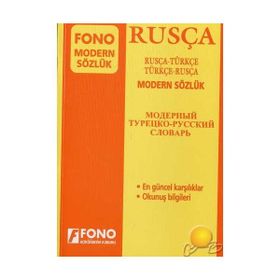 MODERN SÖZLÜK RUSÇA RUSÇA-TÜRKÇE / TÜRKÇE-RUSÇA - KOLEKTIF