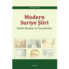 Modern Suriye Şiiri - İbrahim Usta