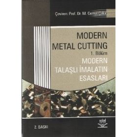 MODERN TALAŞLI İMALATIN ESASLARI - CEMAL ÇAKIR