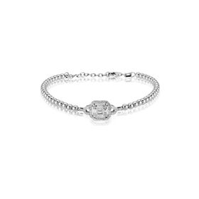 Modern Tasarım 0.50 ct Baget Pırlanta Bileklik