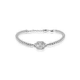 Modern Tasarım 0.50 ct Baget Pırlanta Bileklik