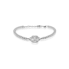 Modern Tasarım 0.50 ct Baget Pırlanta Bileklik