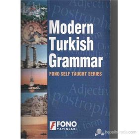 Modern Turkish Grammar İngilizler için Modern Türkçe Grameri - Şükrü Meriç