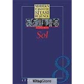 MODERN TÜRKİYE'DE SIYASI DÜŞÜNCE 8 - SOL (CILTLI) - MURAT GÜLTEKİN