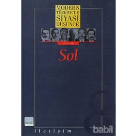 MODERN TÜRKİYE'DE SIYASI DÜŞÜNCE 8 SOL - MURAT GÜLTEKİN