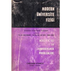 MODERN ÜNİVERSİTE FİZİĞİ PROBLEMLERI (CILT 1) - KOLEKTIF