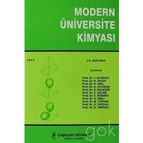 Modern Üniversite Kimyası Cilt: 2 - C. E. Mortimer