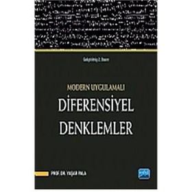 Modern Uygulamalı Diferensiyel Denklemler - Yaşar Pala
