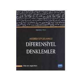Modern Uygulamalı Diferensiyel Denklemler - Yaşar Pala