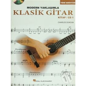 Modern Yaklaşımla Klasik Gitar Kitap - CD 1 - Charles Duncan