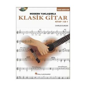 Modern Yaklaşımla Klasik Gitar Kitap - CD 1 - Charles Duncan