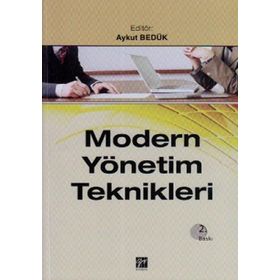 MODERN YÖNETİM TEKNIKLERI - AYKUT BEDÜK