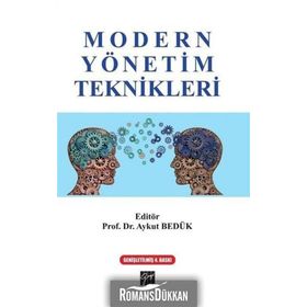 MODERN YÖNETİM TEKNIKLERI - AYKUT BEDÜK