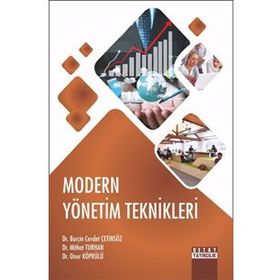 MODERN YÖNETİM TEKNIKLERI - AYKUT BEDÜK