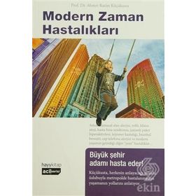 MODERN ZAMAN HASTALIKLARI - AHMET RASIM KÜÇÜKUSTA