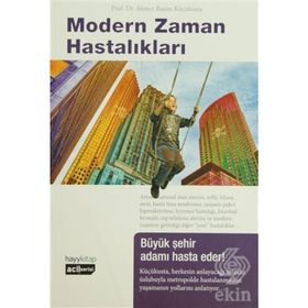 MODERN ZAMAN HASTALIKLARI - AHMET RASIM KÜÇÜKUSTA