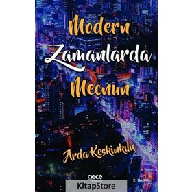 Modern Zamanlarda Mecnun - Arda Keskinkılıç