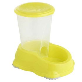 Moderna 1,5 lt - Sarı Smart Kedi ve Küçük Irk Köpek Rezerv Mama Kabı