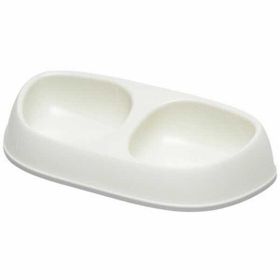 Moderna 2x200 ml Beyaz Double Sensibowl Mama ve Su Kabı