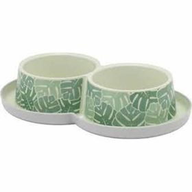 Moderna 2x350 ml Double Trendy Dinner Small Eden İkili Mama Kabı
