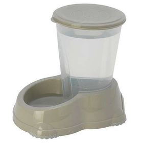 Moderna 3 lt - Gri Smart Kedi ve Küçük Irk Köpek Rezerv Su Kabı