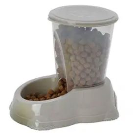 Moderna 3 lt Gri Smart Köpek Mama Kabı