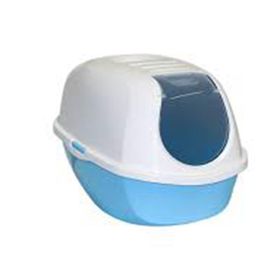 Moderna 40x54x41 Mavi Smart Kapalı Kedi Tuvaleti