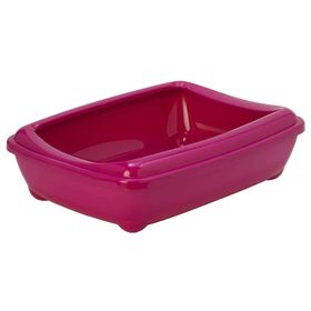 Moderna 50 cm Fuşya Aristo Açık Kedi Tuvaleti