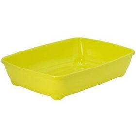 Moderna 50 cm Sarı Aristo Açık Kedi Tuvaleti