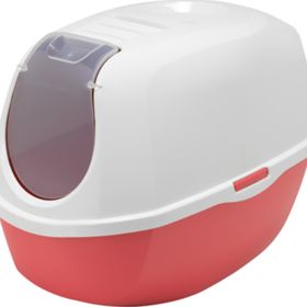 Moderna 54 cm Kırmızı Smart Kapalı Kedi Tuvaleti