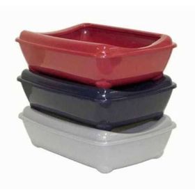 Moderna 57 cm Aristo Jumbo Lacivert Açık Kedi Tuvalet Kabı