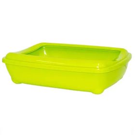 Moderna 57 cm Sarı Aristo Açık Kedi Tuvaleti
