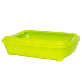 Moderna Aristo 57 cm Ringli Büyük Sarı Kedi Tuvalet Kabı