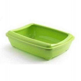 Moderna Aristo Yeşil 57 cm Jumbo Açık Kedi Tuvalet Kabı